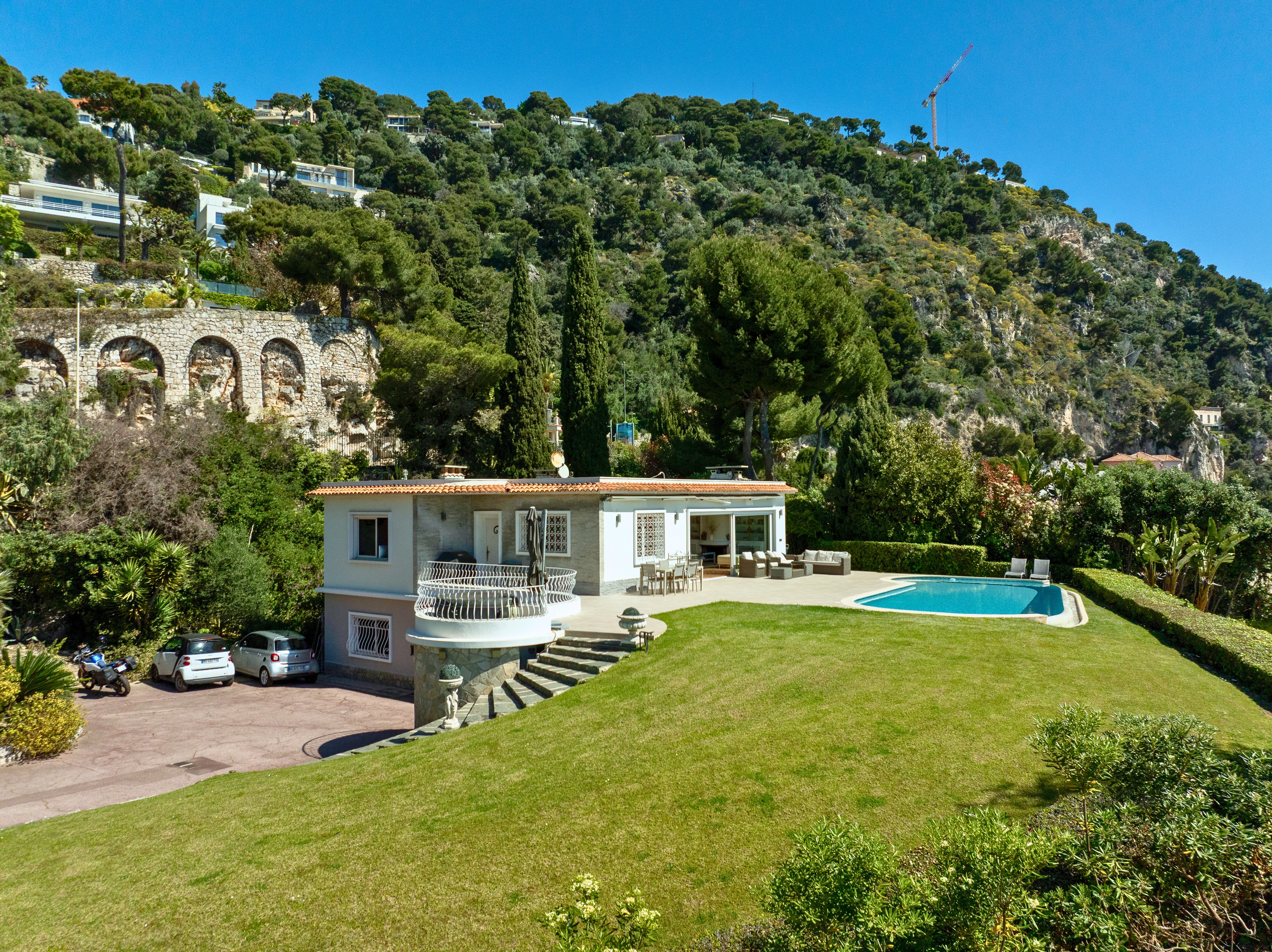 villa villefranche sur mer