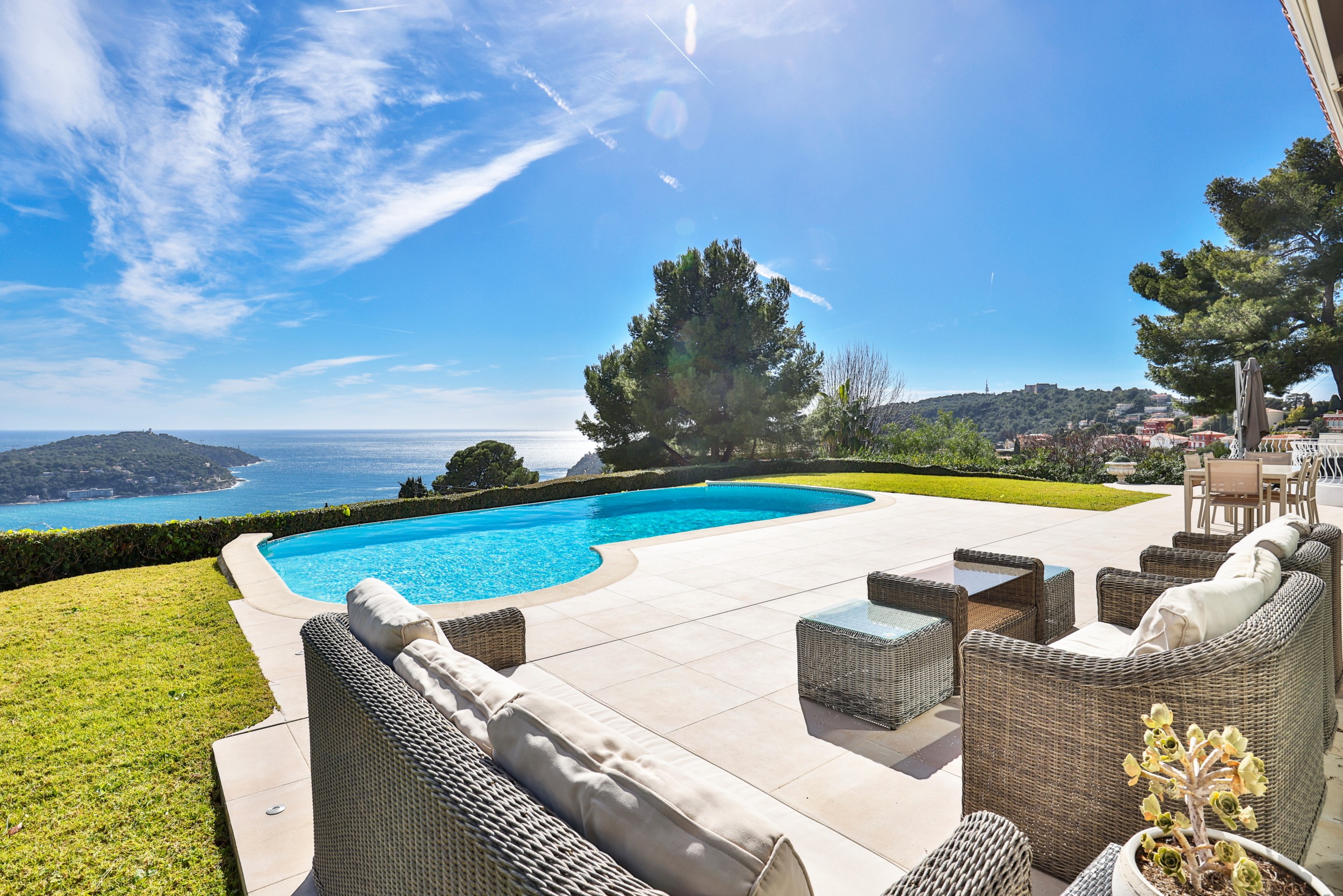 cuisine villa villefranche sur mer