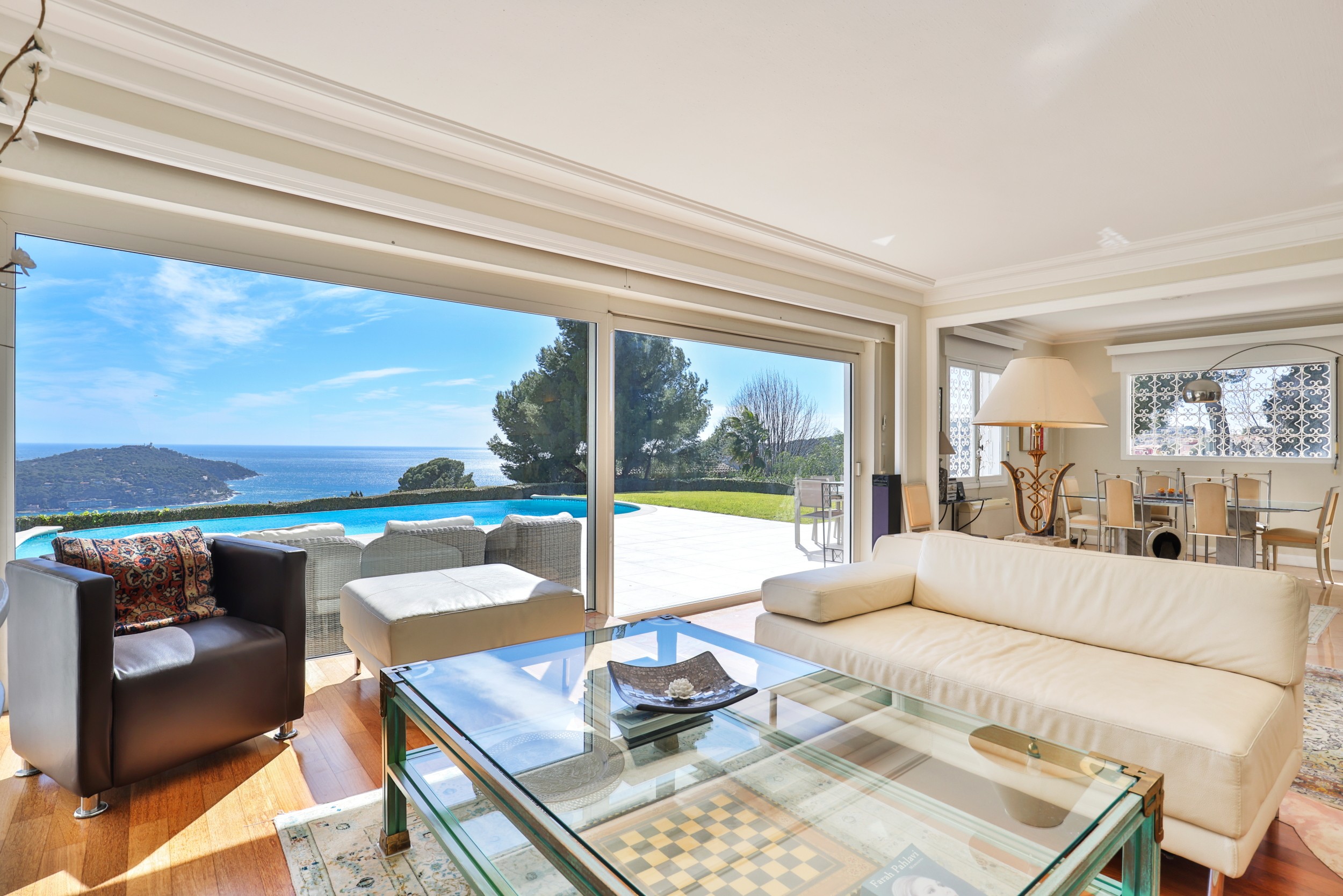 salon villa villefranche sur mer