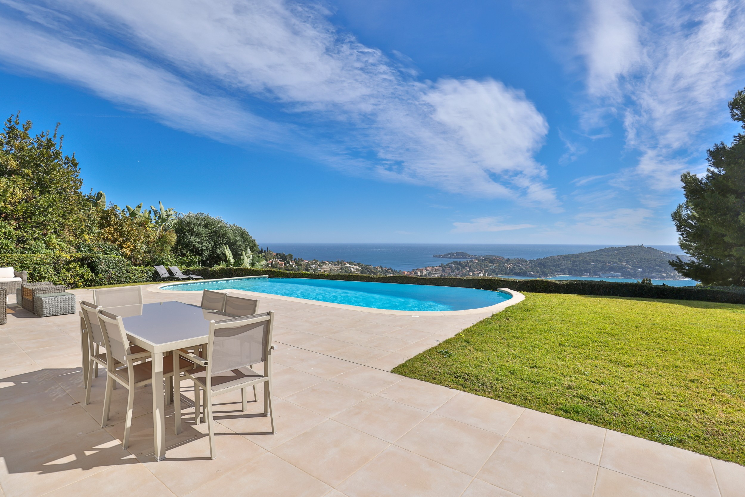 Villa villefranche sur mer