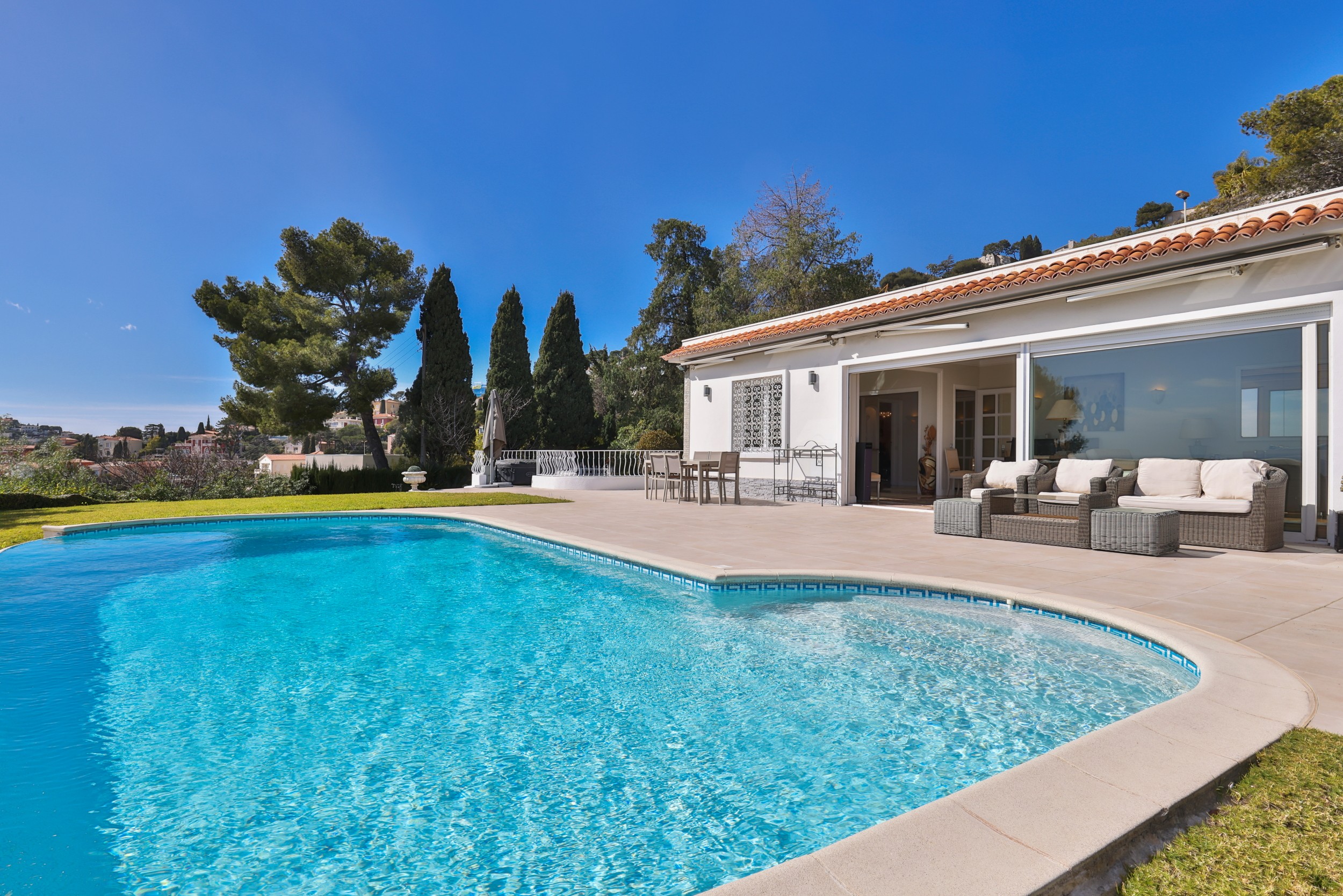 villa villefranche sur mer