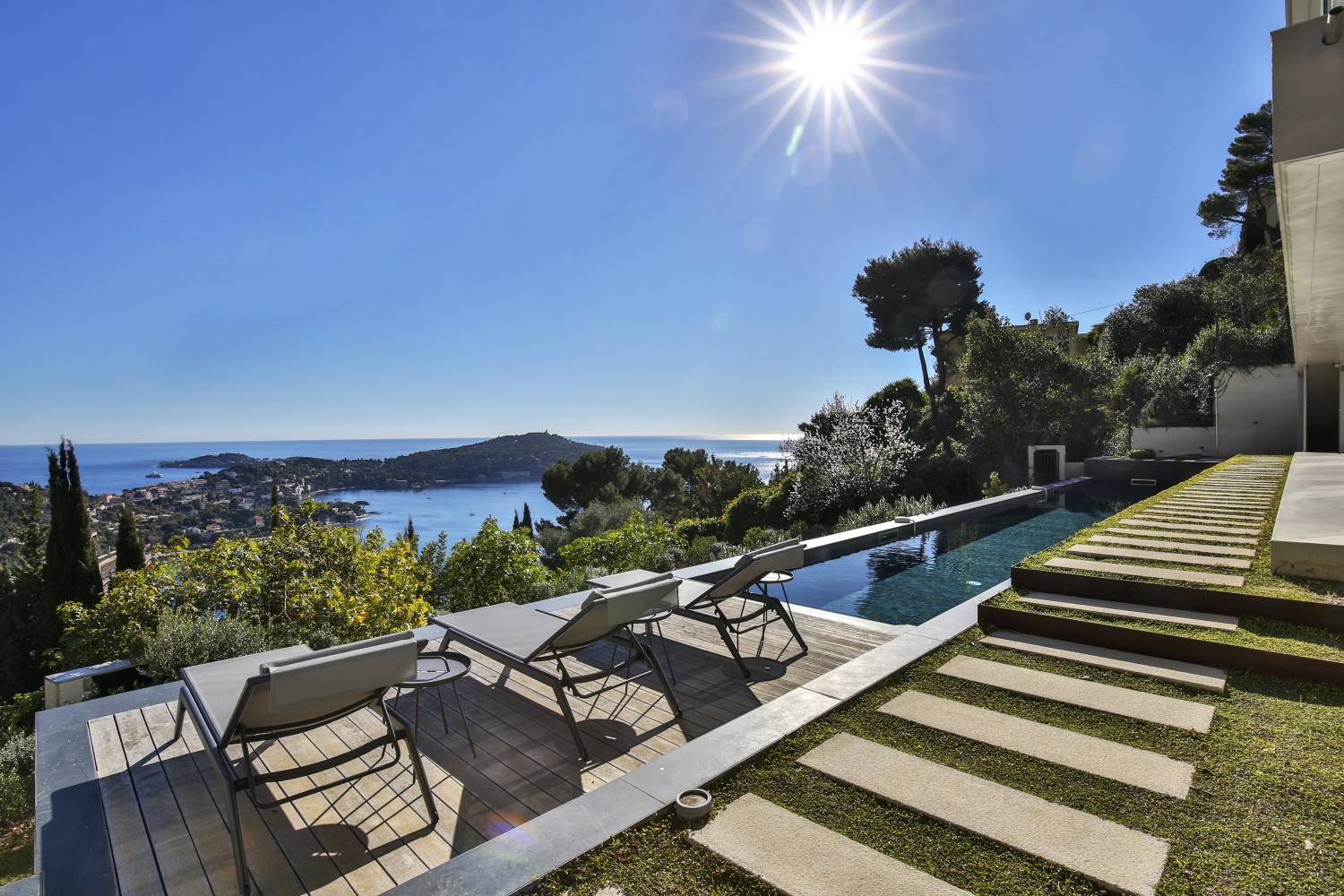 villa villefranche sur mer